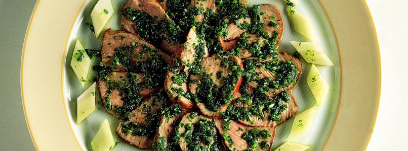 Recipe Roast veal with herbs