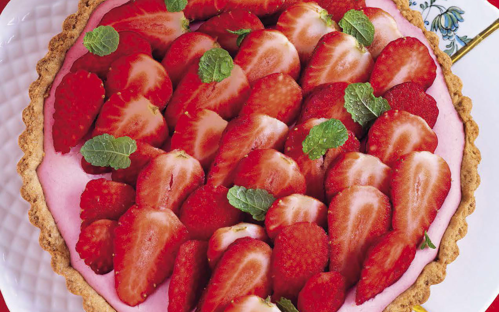 Recipe Strawberry Tart - Italian Cuisine