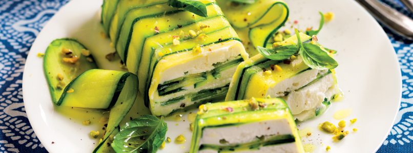 Recipe Tile of zucchini and ricotta