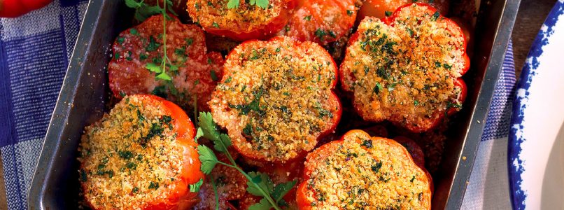 Recipe Tomatoes au gratin in Tuscany