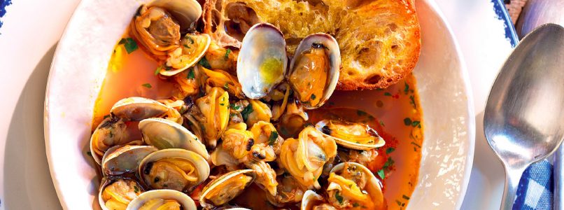 Recipe Tuscan clam chowder