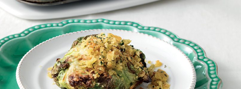 Recipe stuffed lettuce patties