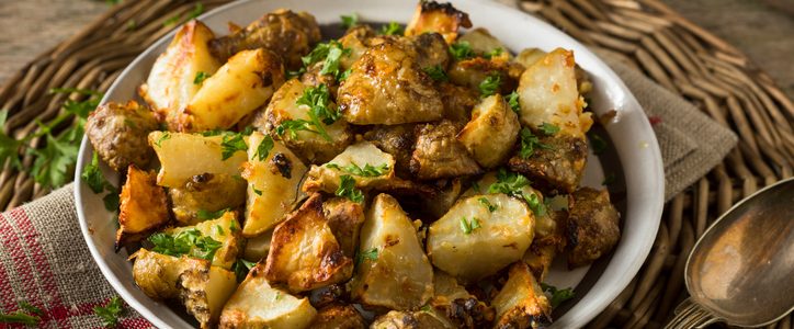 Recipes with artichokes and potatoes