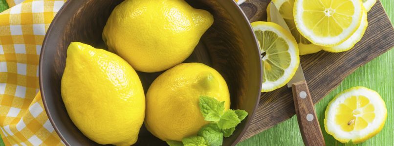 Recipes with lemon