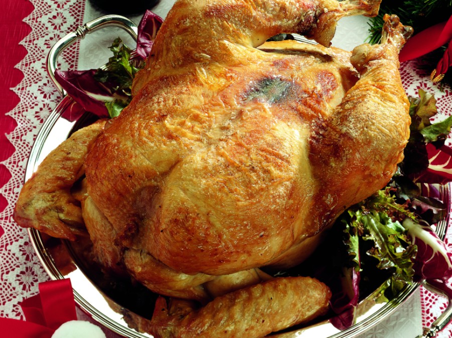 Ricetta stuffed turkey - La Cucina Italiana