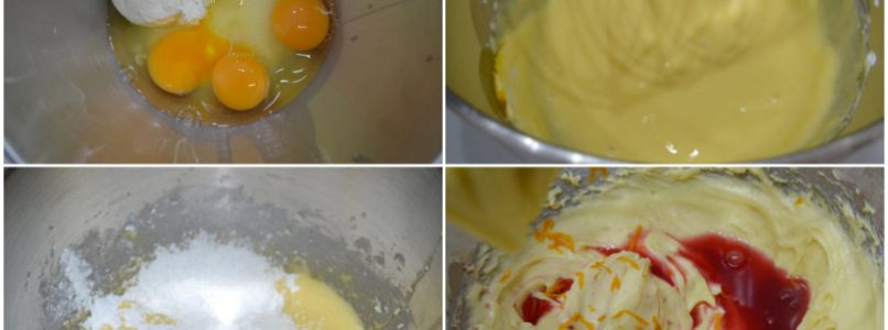 »Ricotta and red oranges cake
