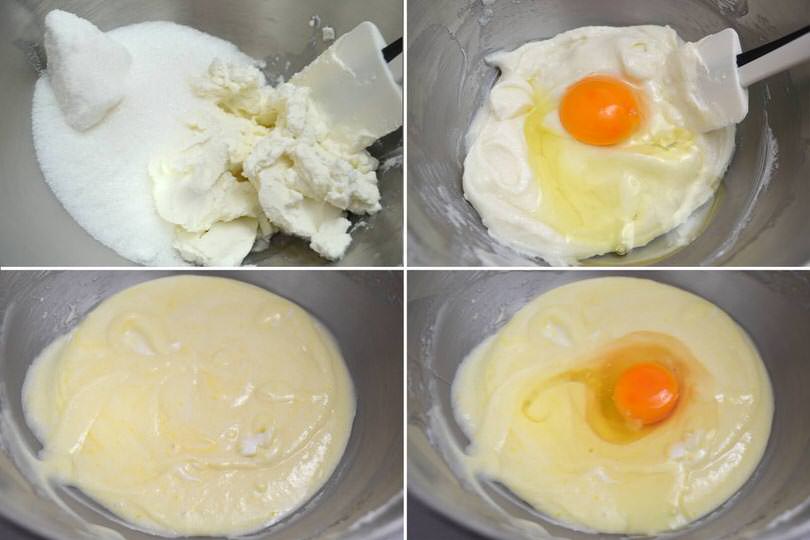 1 ricotta sugar eggs