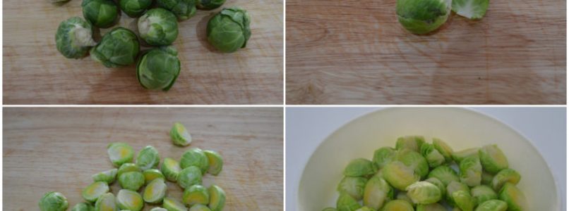 »Risotto with Brussels sprouts