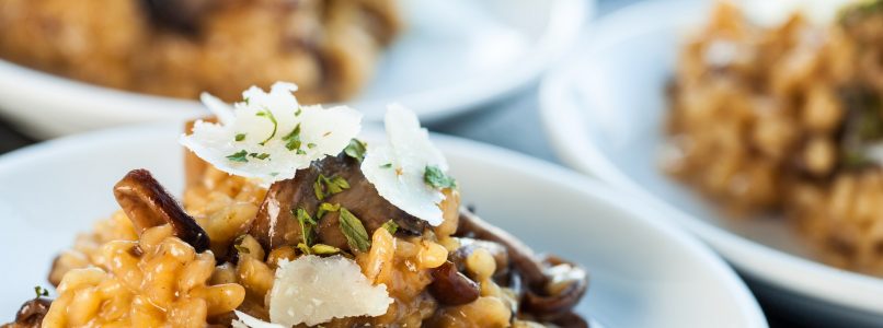 Risotto with frozen mushrooms: how to make it delicious