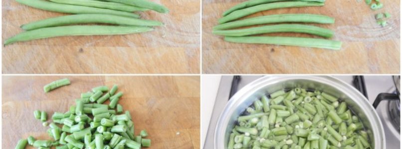 »Risotto with green beans - Recipe Risotto with green beans by Misya