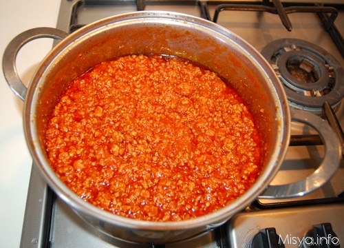 »Risotto with meat sauce - Risotto recipe with Misya sauce