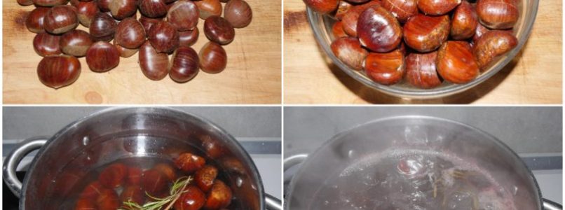 »Roast with chestnuts - Recipe Roast with chestnuts from Misya
