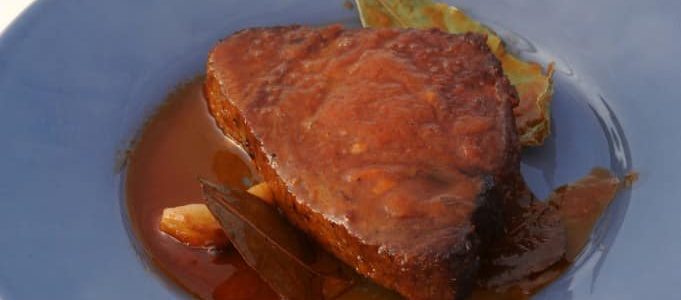 Roasted tuna with carlofortina | Salt and pepper