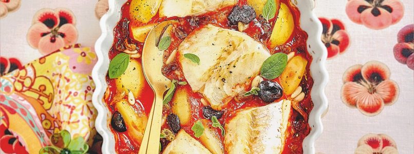 Roman Cod Recipe |  The Italian kitchen