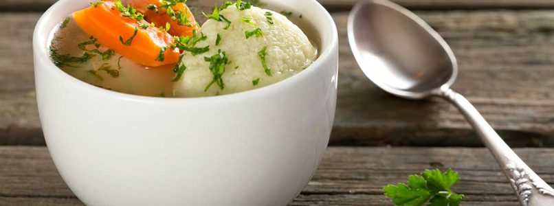Romanian chicken and dumpling soup, the perfect balance of flavors and tradition
