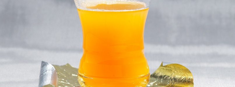Rooibos and mandarin infusion recipe