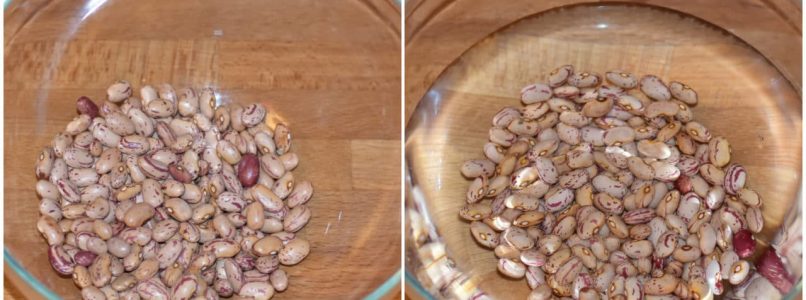 Sagne and beans - Misya's recipe