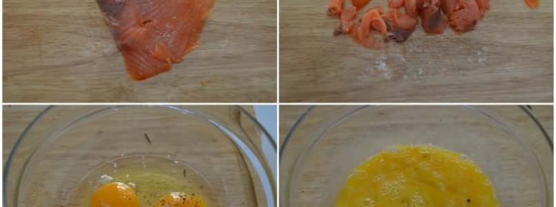 »Salmon Omelette - Misya Salmon Omelette Recipe