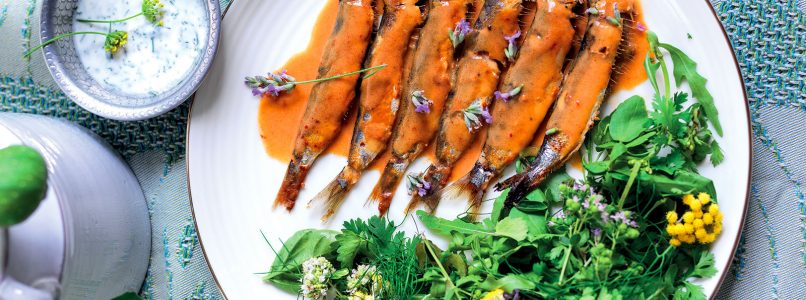 Sardines Deviled Recipe - Italian Cuisine