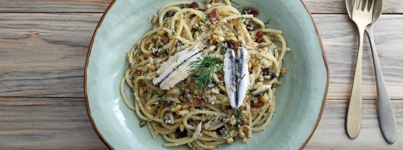 Sardines are the protagonists in Palermo style pasta