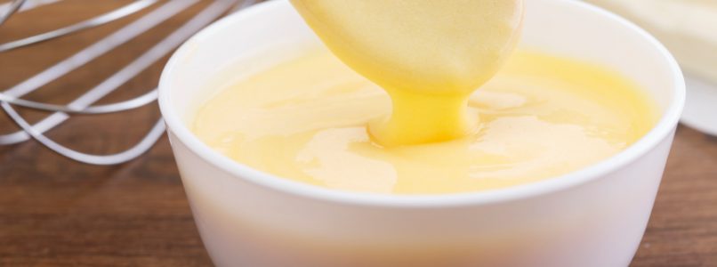 Sauces with butter