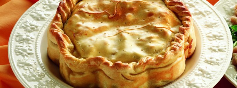 Savory Pie Recipe - Italian Cuisine