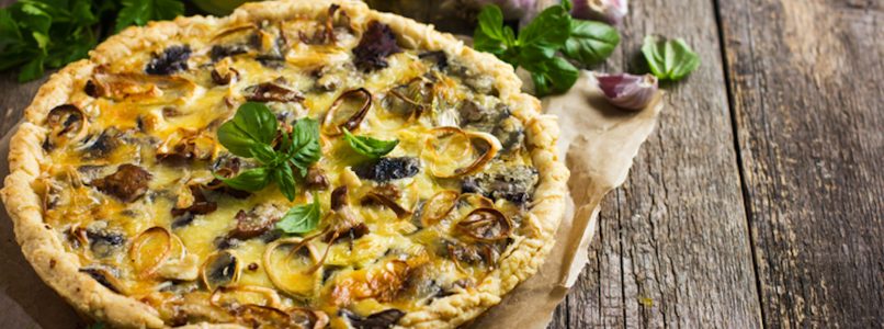 Savory pie: ever tried to make it in a pan?