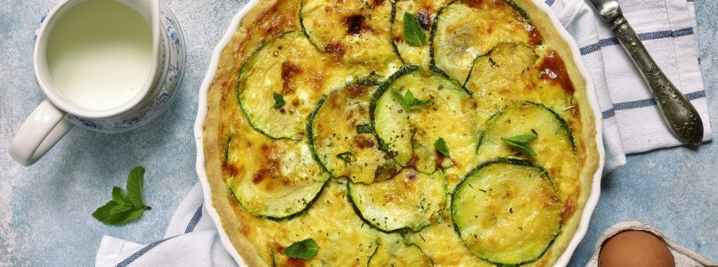 Savory pie with vegetables recipe