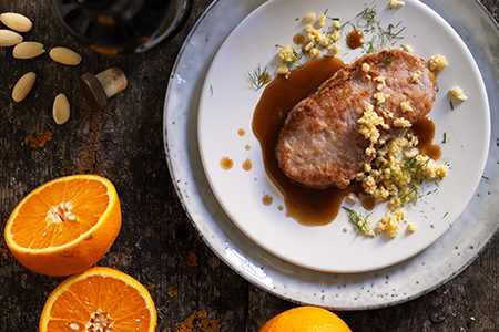 Savory recipes with oranges