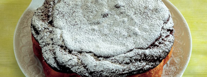 Savoyard Cake Recipe - Italian Cuisine