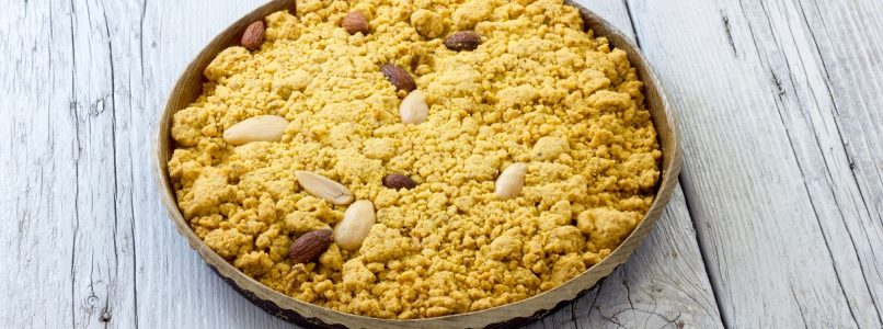 Sbrisolona cake from Mantua |  Yummy Recipes