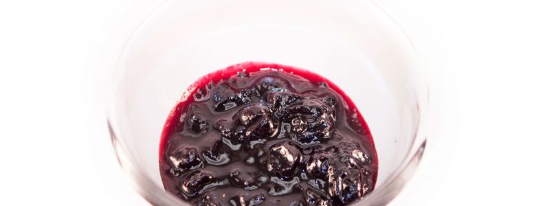 Scrucchiata: Abruzzo grape jam