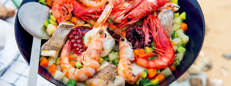 Sea Pan Recipe - Italian Cuisine