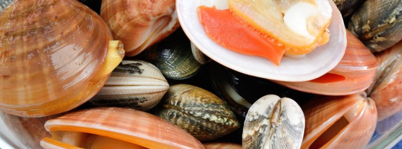 Seafood, not just mussels and clams