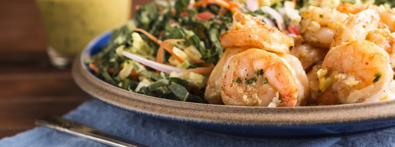 Seafood salads: 5 recipes for all tastes
