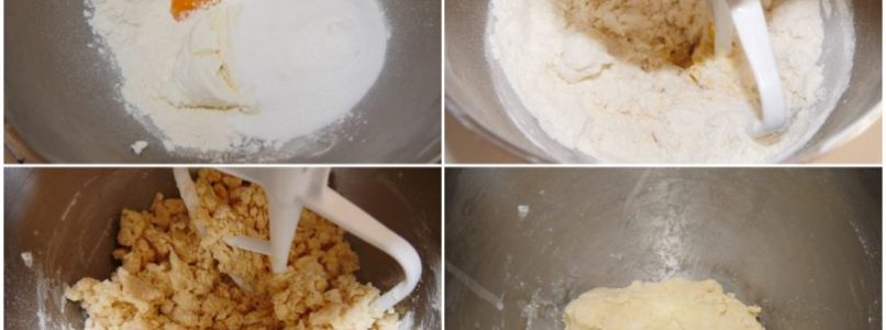»Shortcrust pastry with ricotta