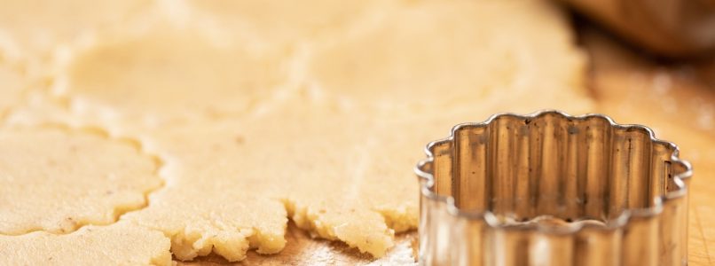 Shortcrust pastry without butter for biscuits and pies: recipe
