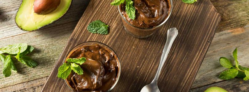 Soft and exotic, the vegan and no-cook mousse ready in just a few steps