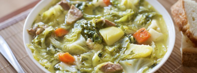Soup married: the origins and the recipe