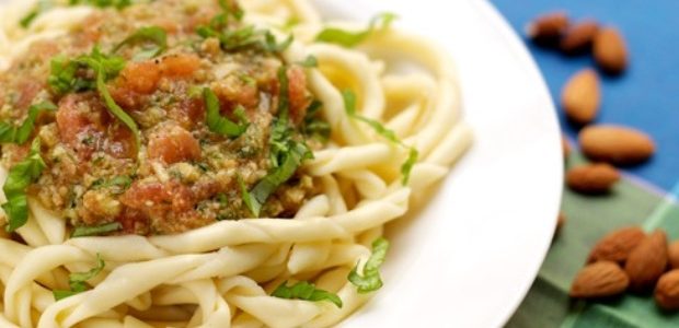 Spaghetti Trapani style |  Yummy Recipes