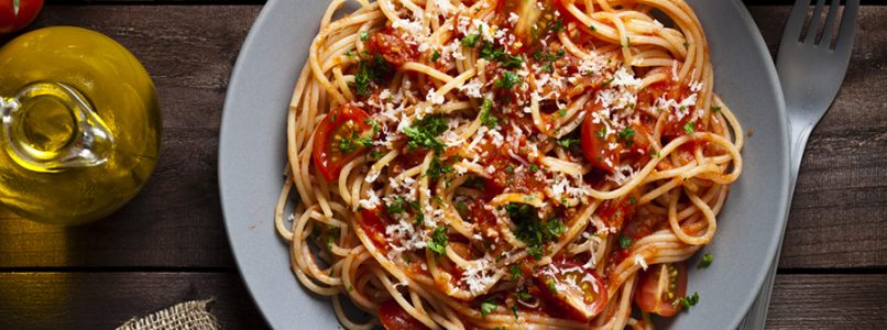 Spaghetti all'arrabbiata Recipe - Italian Cuisine
