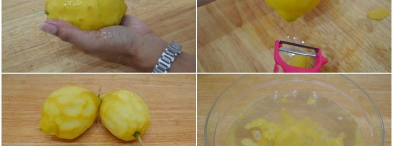 »Spaghettini with lemon - Recipe Spaghettini with lemon of Misya