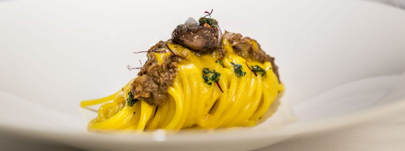 Spaghetto Milano, Andrea Ribaldone's homage to his city