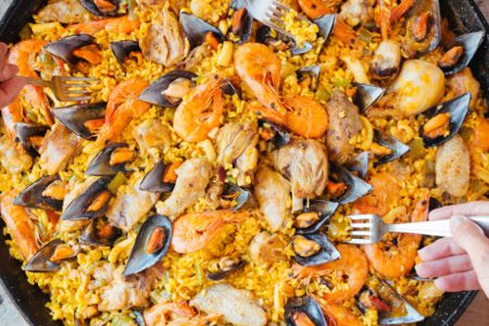 Special Paella: that's why we like it so much