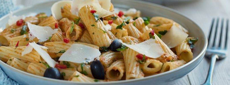 Spicy cold pasta? It can be done