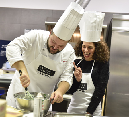 Spring Open Day at The School of Italian Cuisine