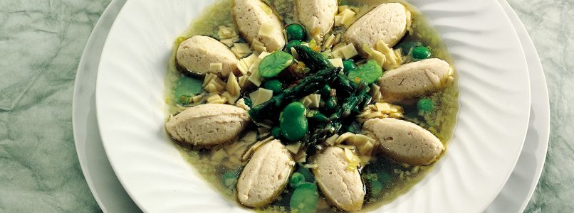Spring Soup Recipe - Italian Cuisine