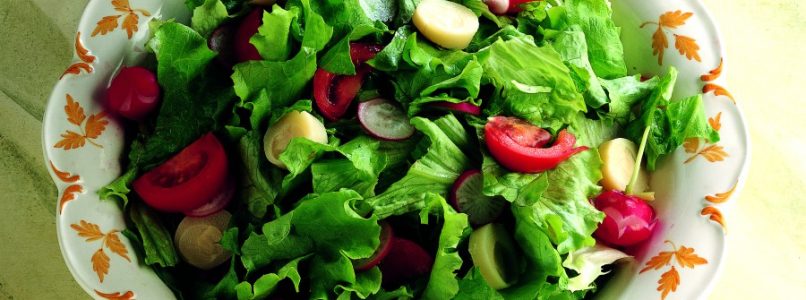 Spring salad with palmito recipe