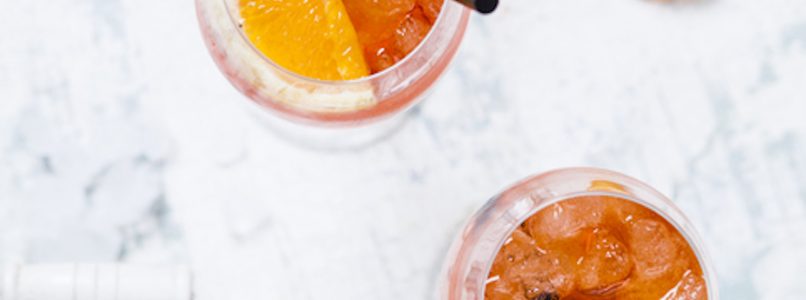 Spritz at home and many appetizers to pair with