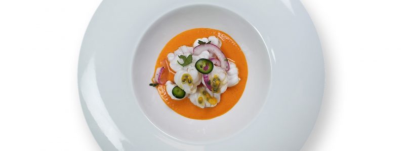 Steamed Ceviche: for those who don't like raw fish